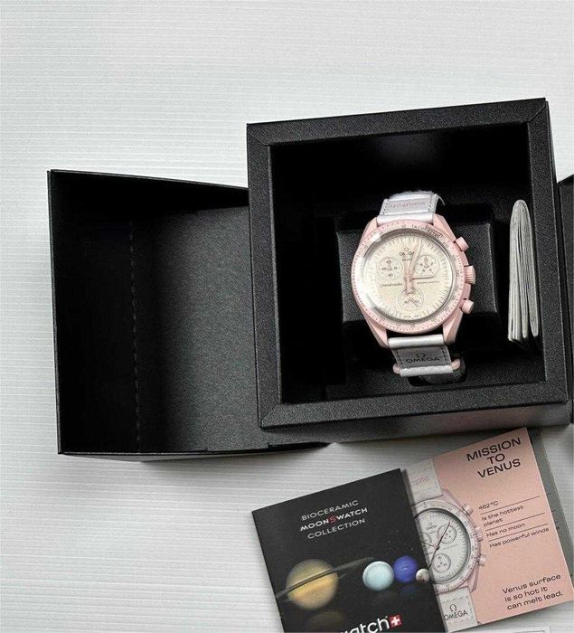 Omega x Swatch SO33P100 - Wenusjański Styl