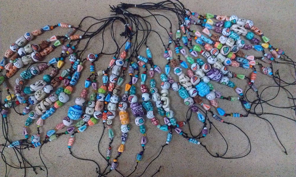 Керамічні браслети ручної роботи, handmade, Коти&Ангели