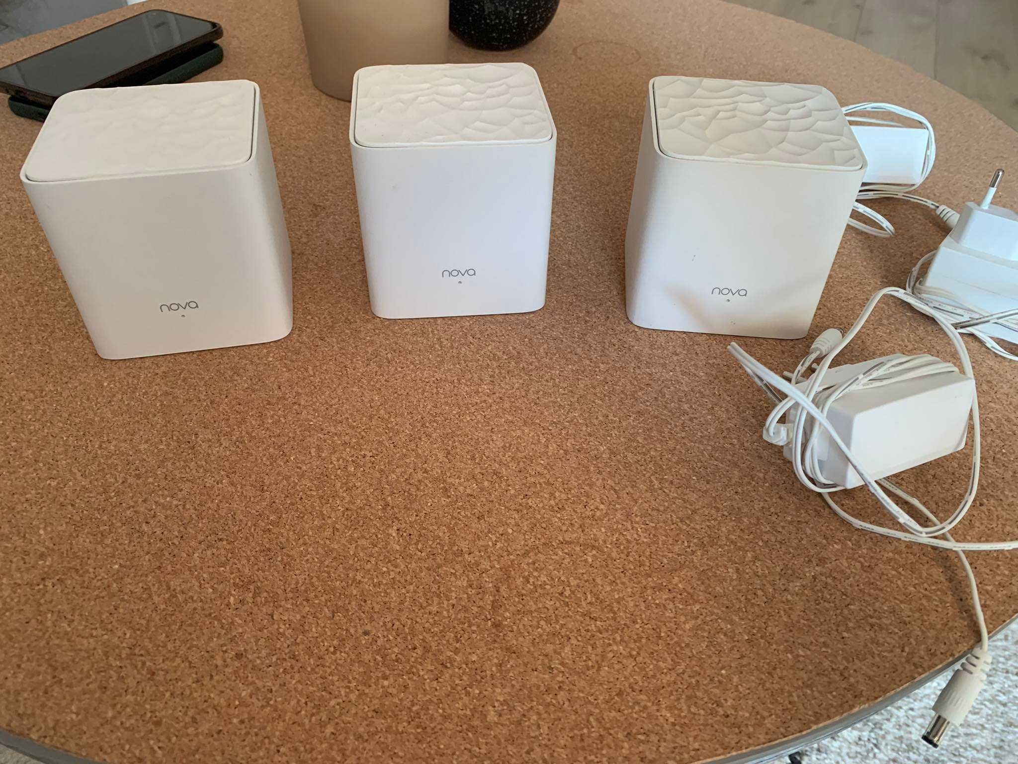 Access Point, Repeater, Router Tenda Nova