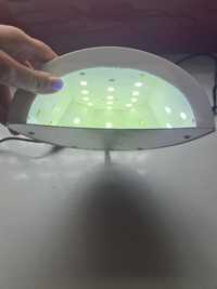 Lampa led UV do utwardzania żeli hybryd Przedłużenie paznokci