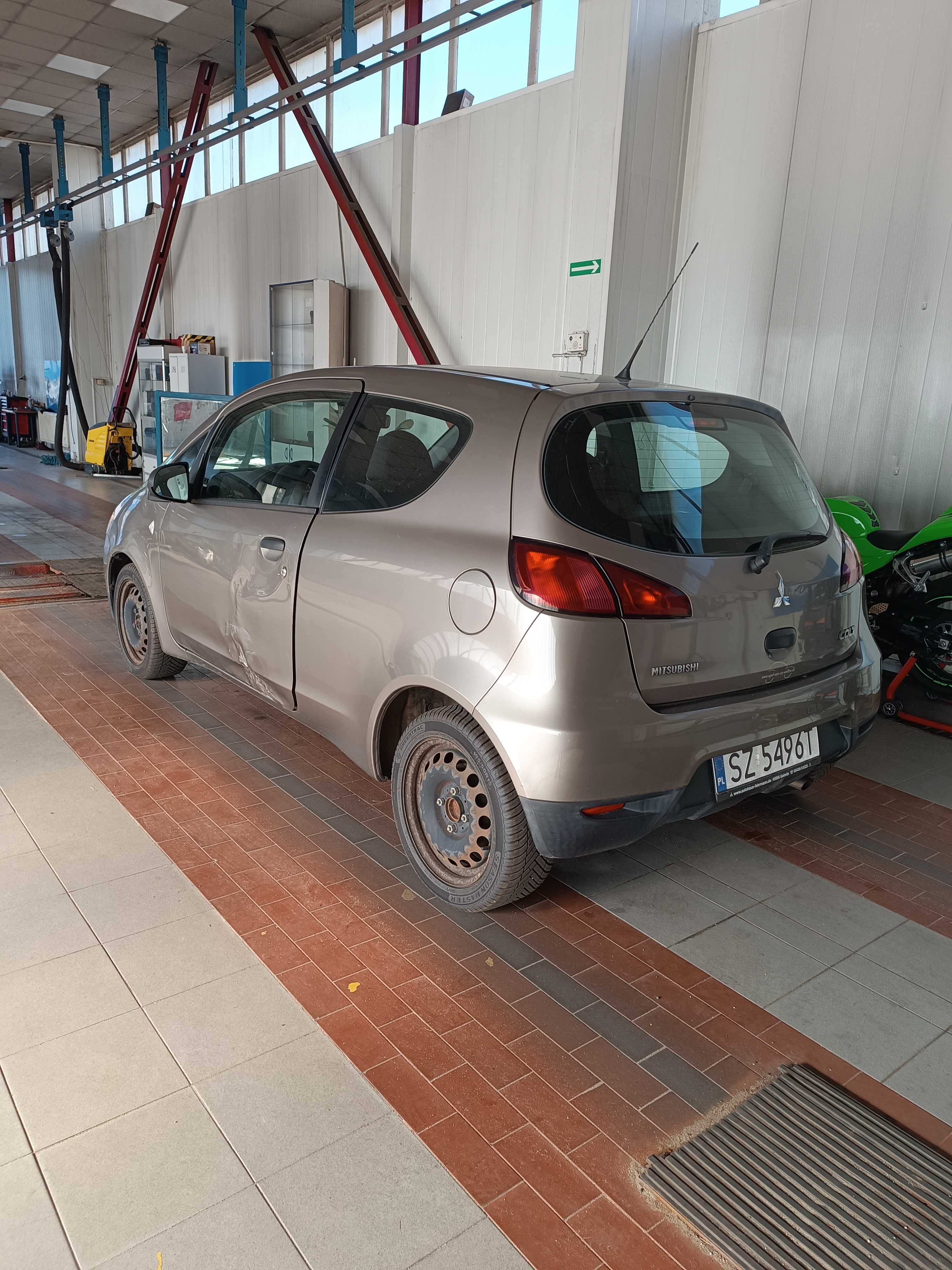 Mitsubishi Colt sprowadzony,klima,lift,niski przebieg, zarejestrowany