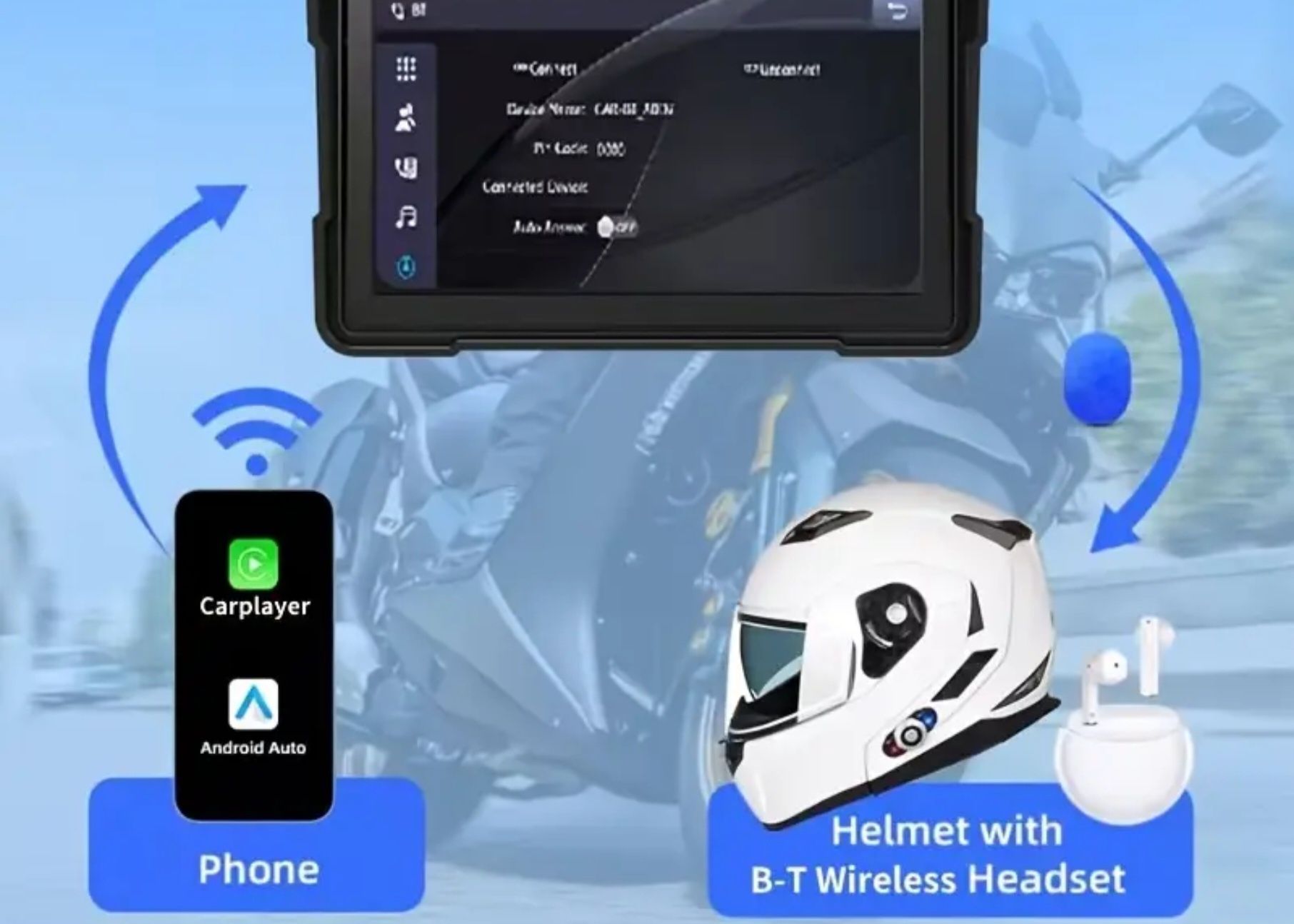 Moto Carplay android