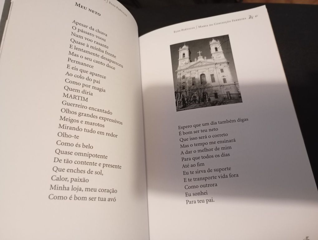 Livro "Elos Poéticos"