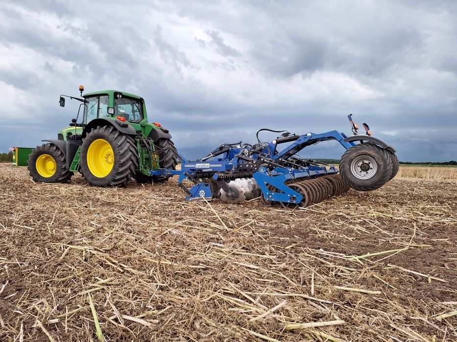 Usługi Rolnicze Uprawa siew zbiór kukurydzy transport