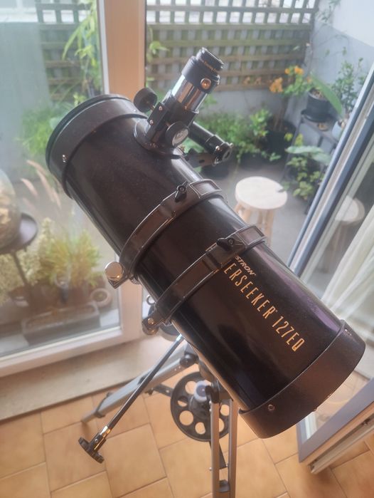 Telescópio Powerseeker 127 EQ
