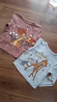 Śliczne bluzeczki z Bambi