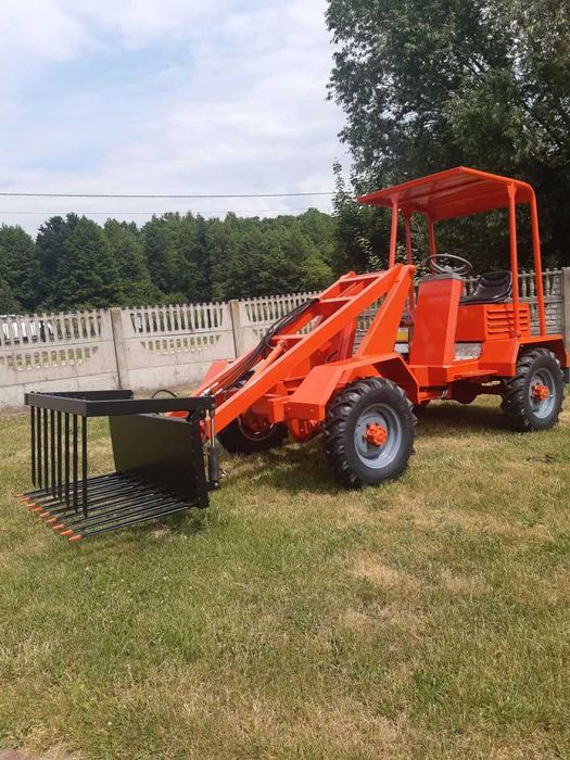 Miniładowarka Silla 4x4, ładowacz, koparka, Weidemann, Casse, Kubota