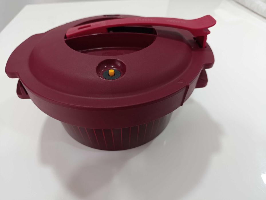 Panela de pressão Micro rápida Tupperware NOVA