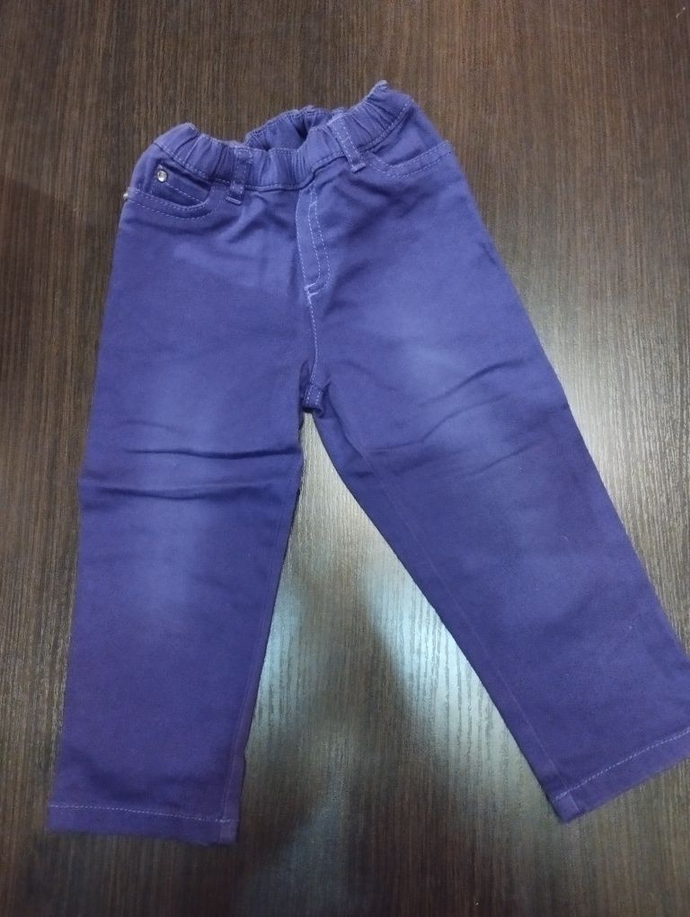 Штани, брюки, джинси для дівчинки, на 1,5-2 роки