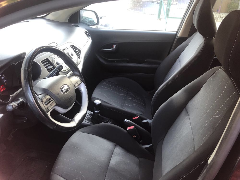 KIA Picanto CVVT LX Eco Sport 2015 - Gasolina