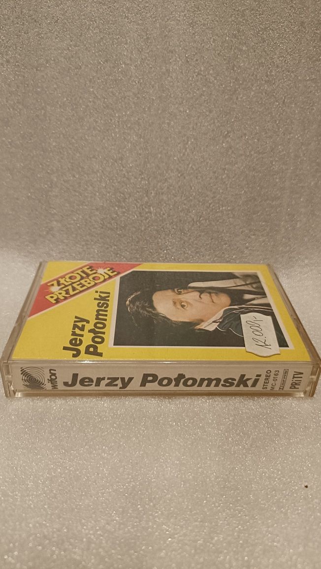 JERZY POŁOMSKI "złote przeboje" na kasecie