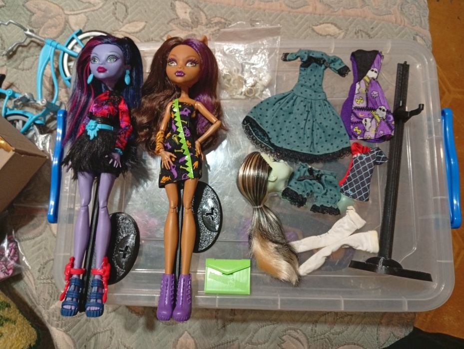 Монстер хай одежда