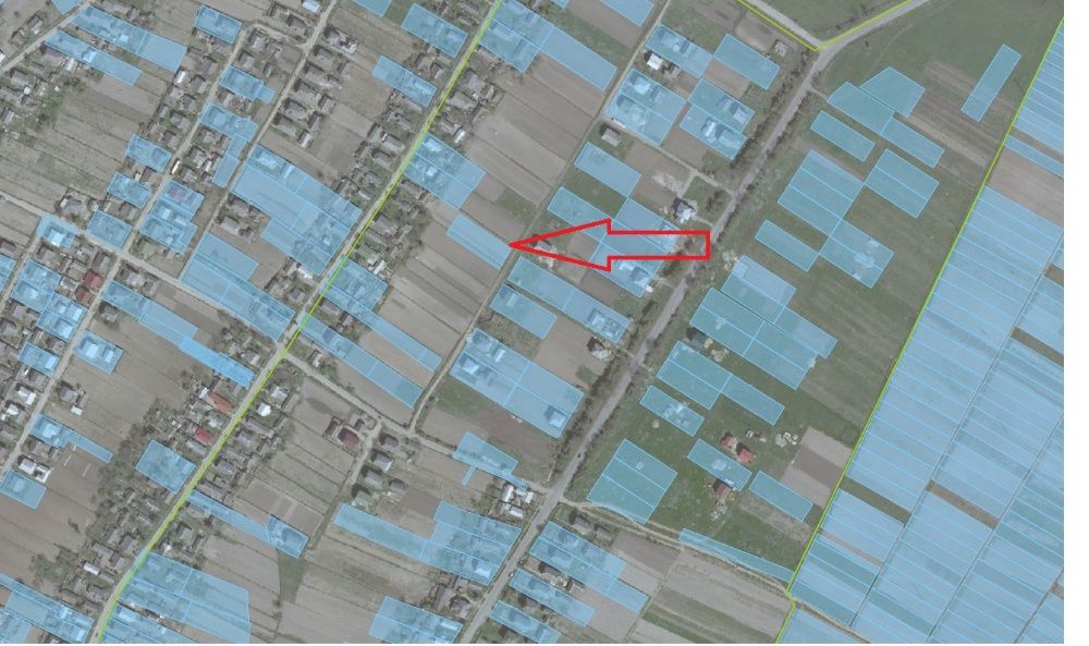 Продам земельну ділянку для ОЖБ смт.Гніздичів