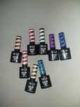 Lakiery brokatowe Glitter Biedronka NIUQI