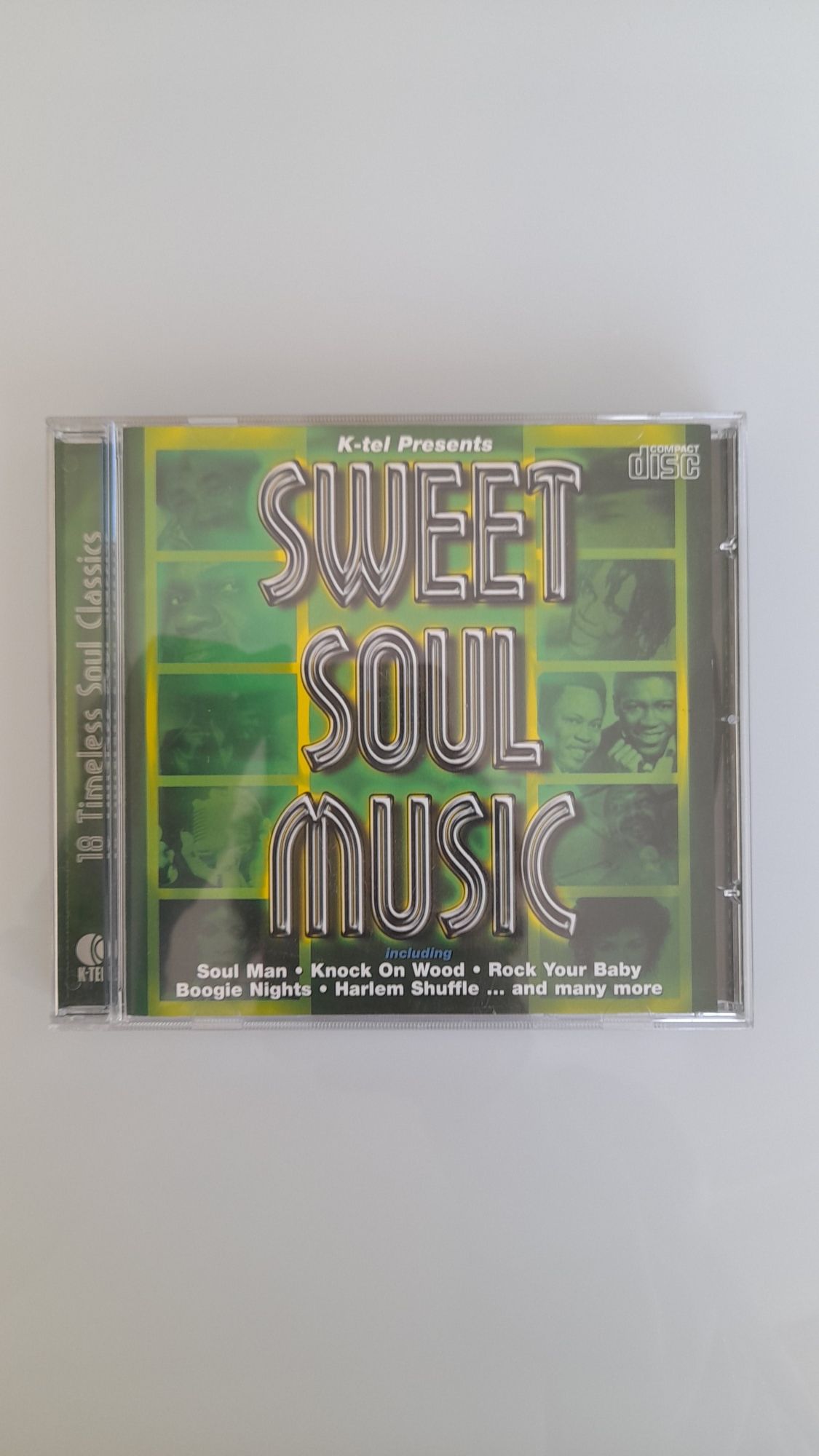 Sweet soul music - 18 timeless Soul classic