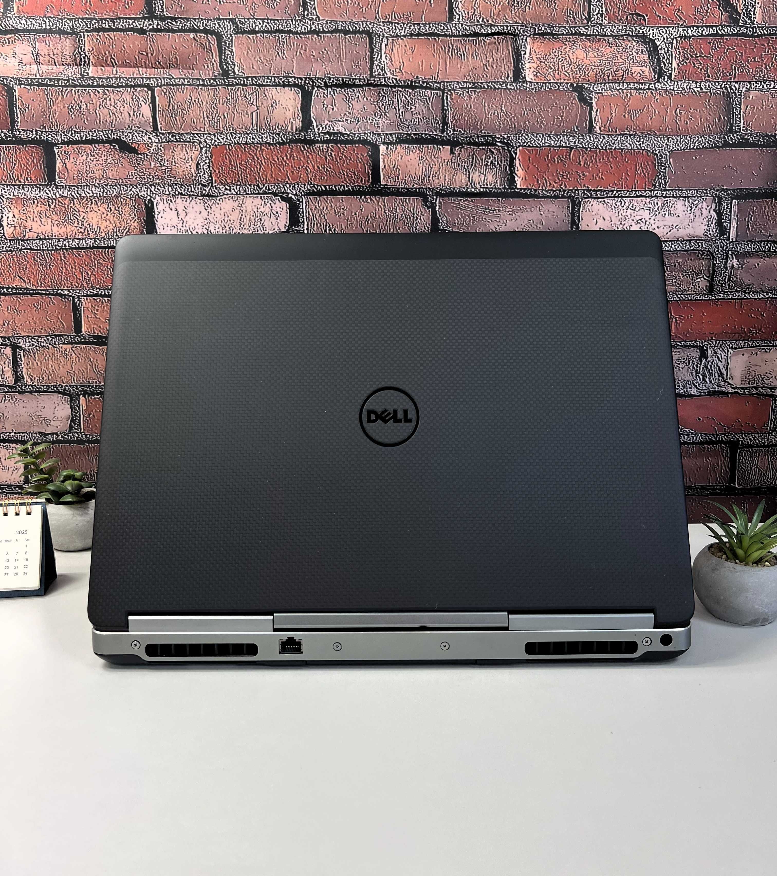 NVIDIA M1200 4GB·Dell Precision 7520·i7-7820HQ·16GB+SSD 512·15.6"IPS
