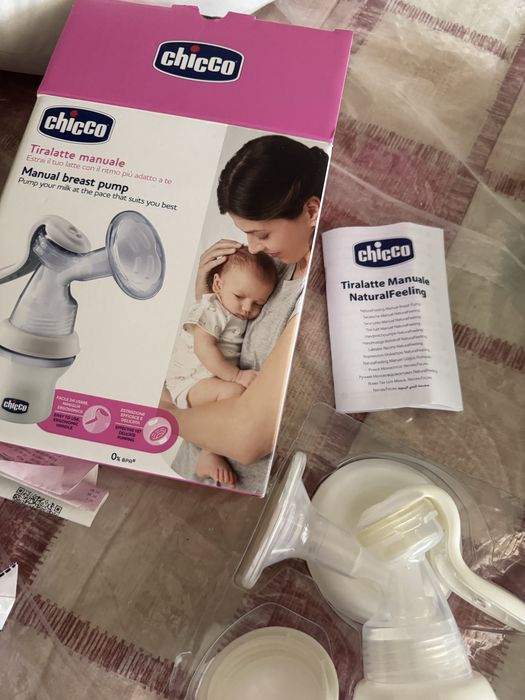 Chicco Bomba Manual Leite | Amamentacao