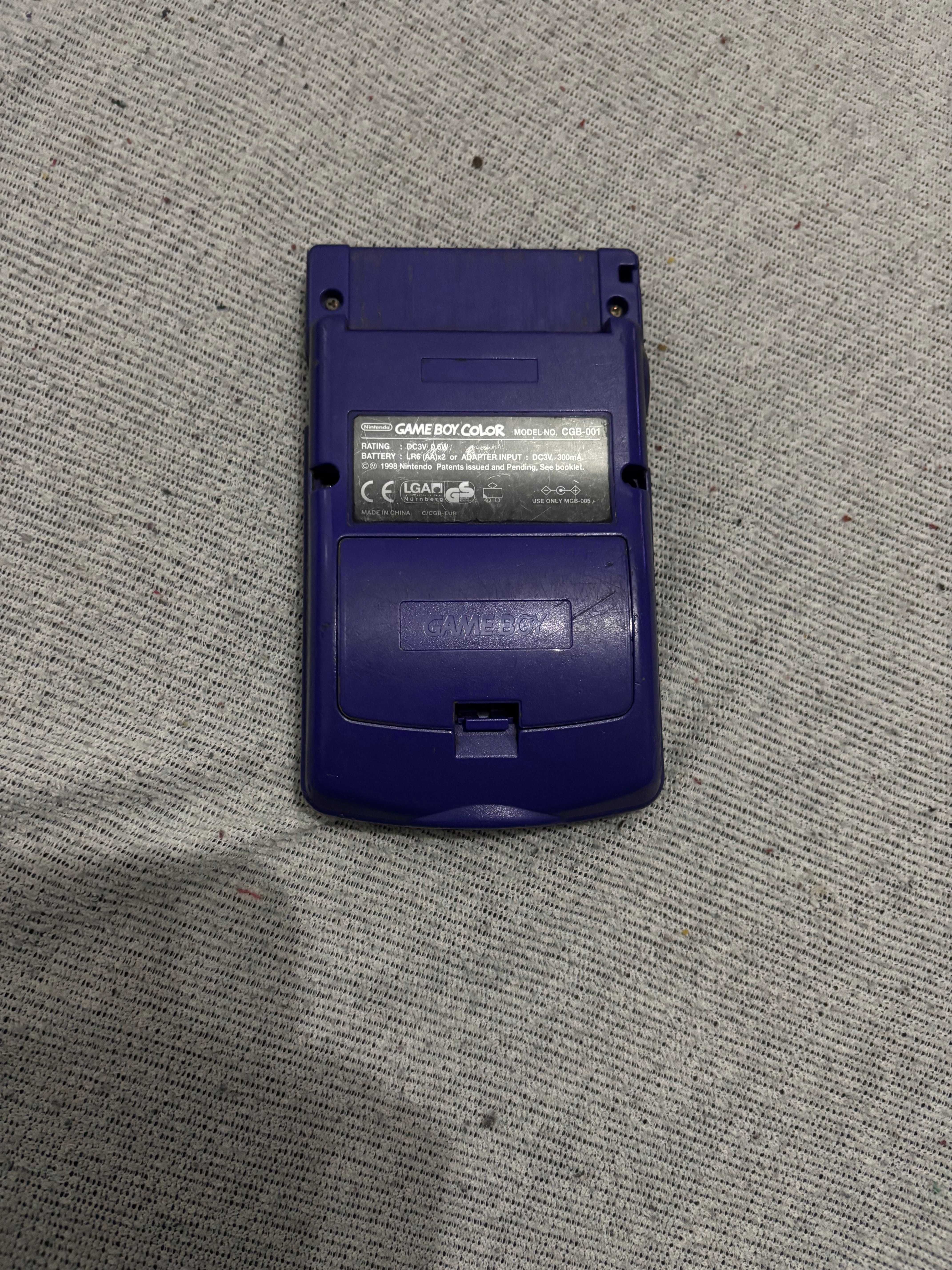Konsola retro GameBoy Color