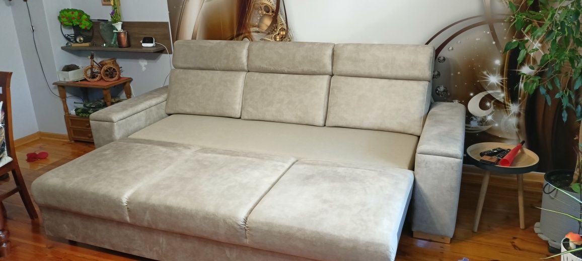 Duża sofa do salonu