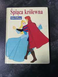 Książka śpiąca królewna Walt Disney 1995