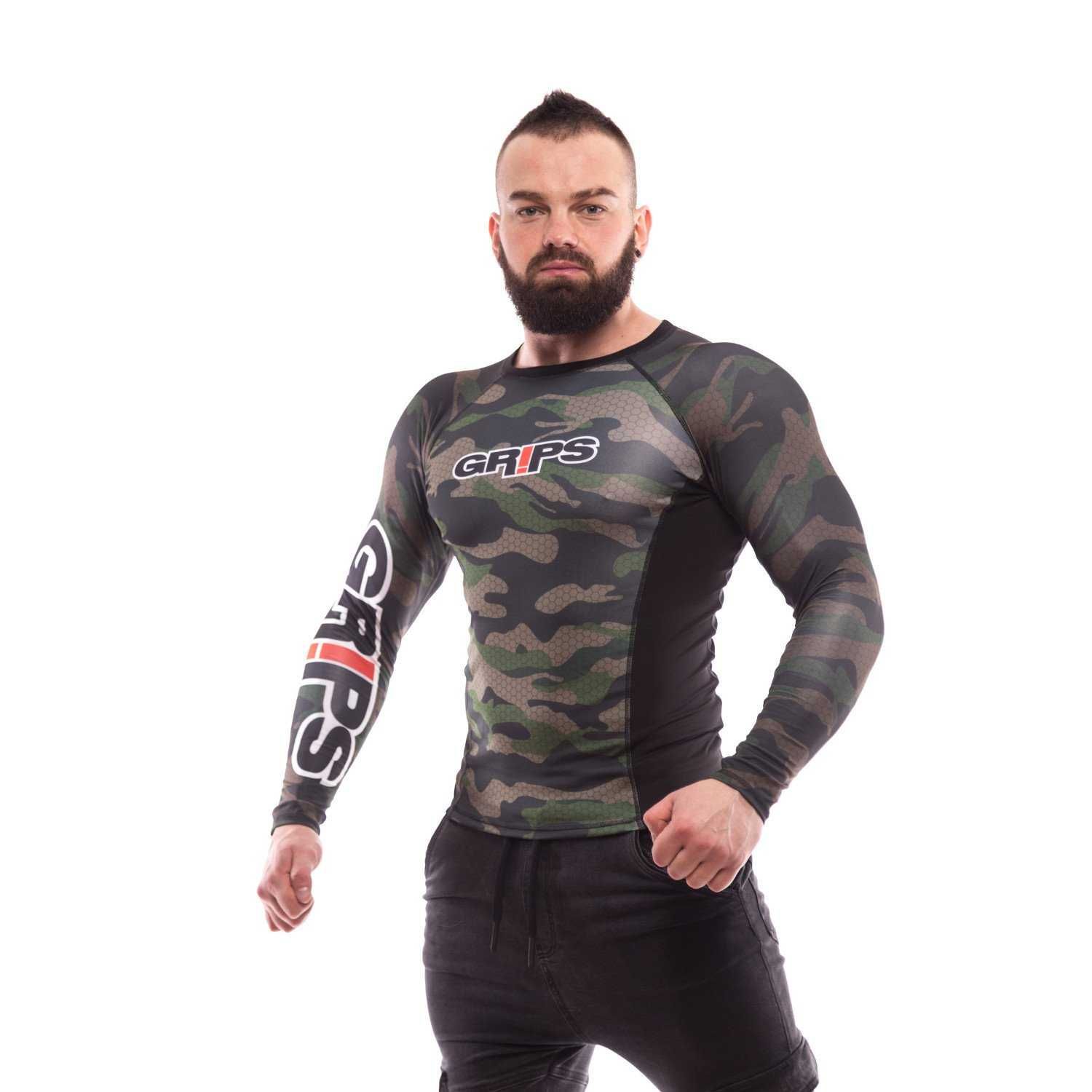 Рашгард Компресійний Venum UFC/Bad Boy /Grips