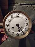 Mechanizm sygnowany tarcza 18,5cm
