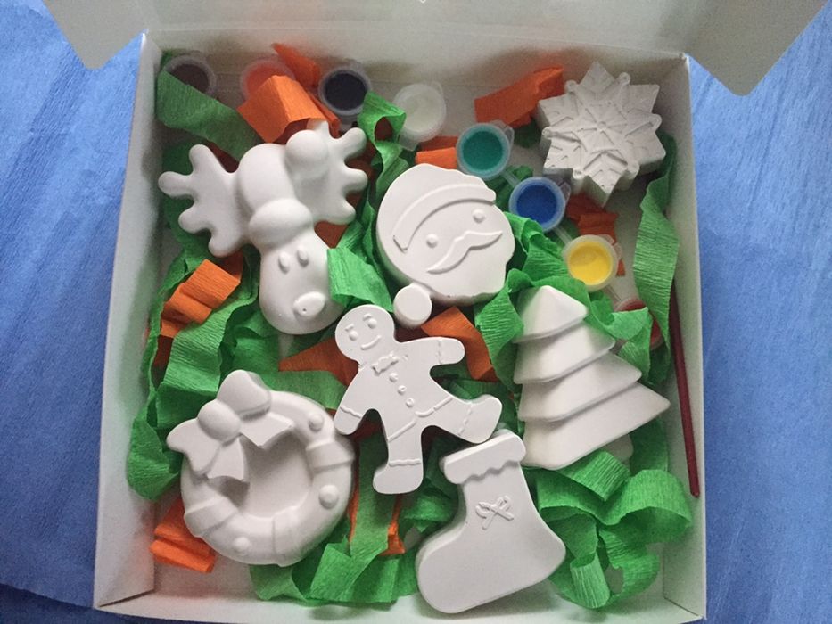 Фигурки из гипса