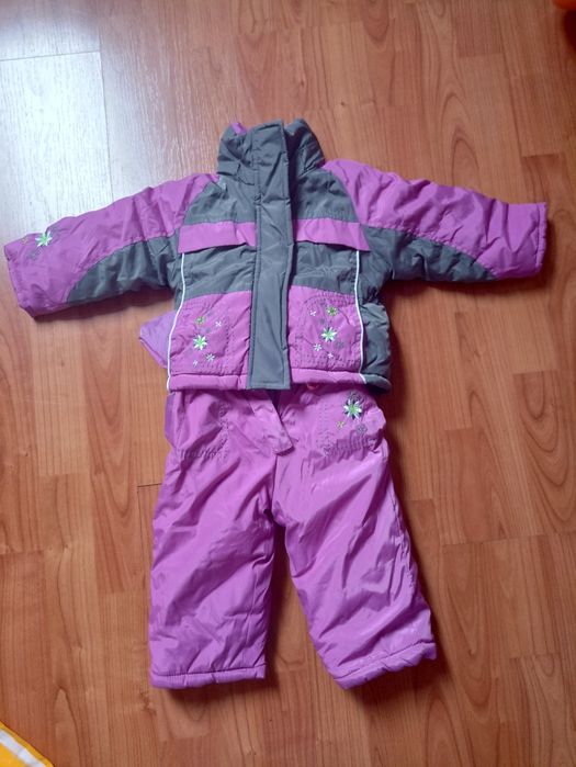 Dwuczęściowy kombinezon zimowy
