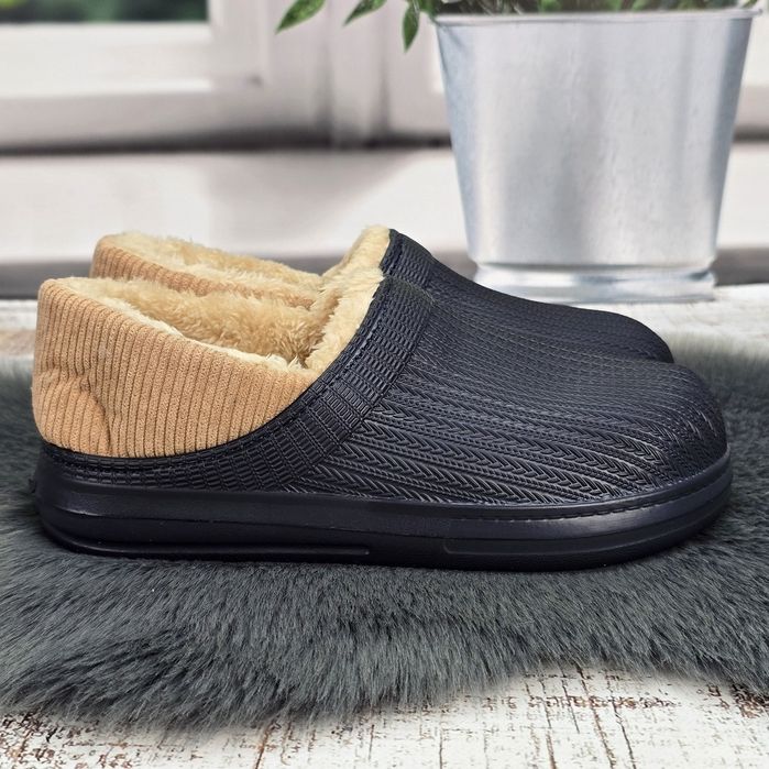 Хутряні сабо, тепле зимове взуття 37-41 р (к651)