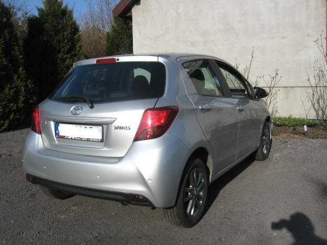 Toyota Yaris III generacji, LIFT,1.33 100KM, 5 drzwi,przebieg 70590km