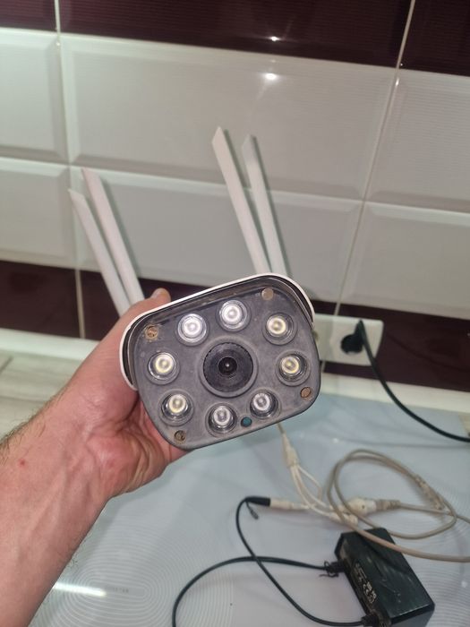 Камера уличная в хорошем состоянии