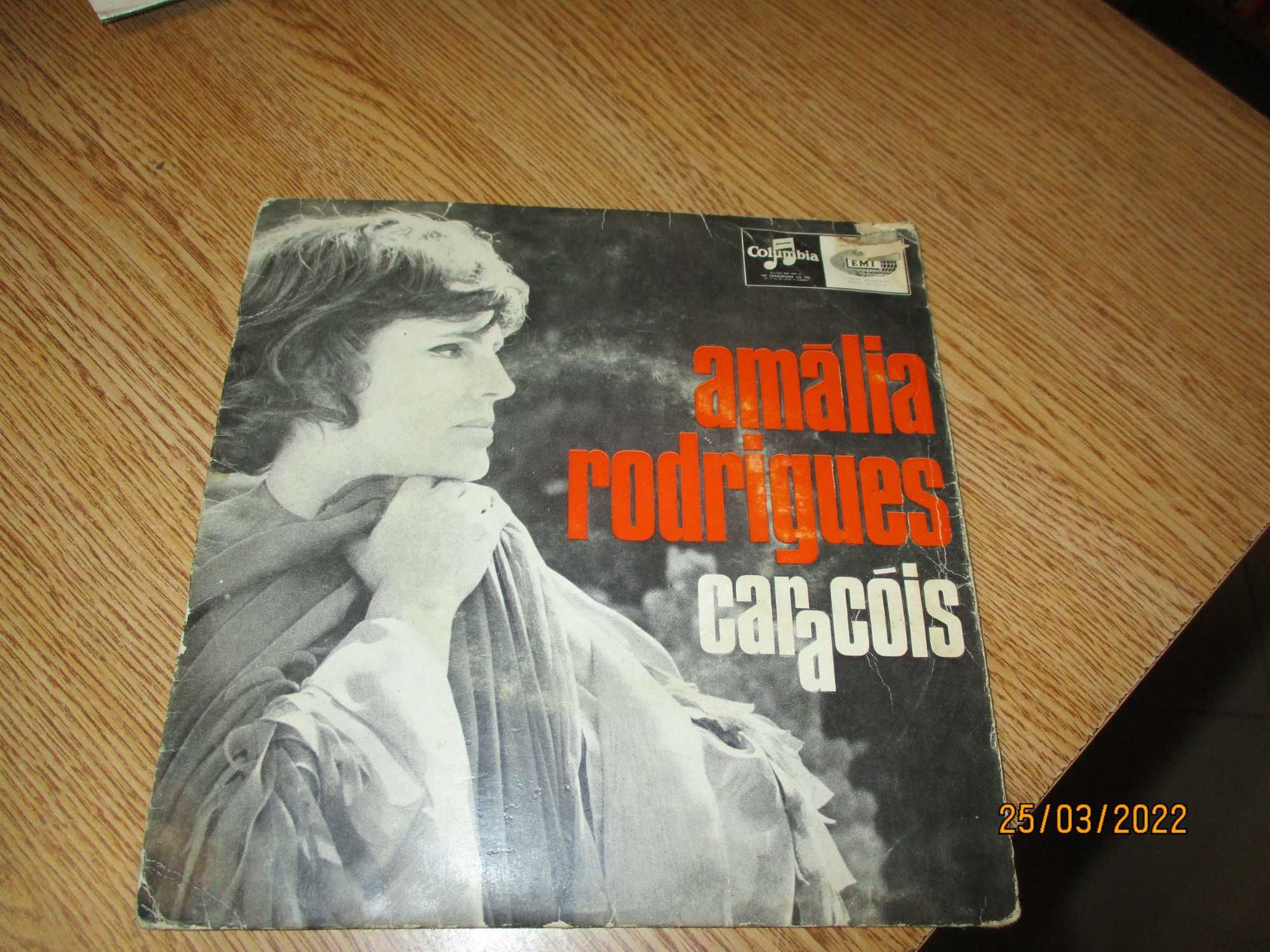 Discos vários vinil EP Fado Amália Rodrigues