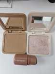 EVERYBODY London/zestaw 3 sztuk/bronzer+rozświetlacz/sztyft brązujący!