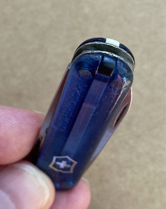 Швейцарський колекційний Victorinox classic SD без реклами Вікторінокс
