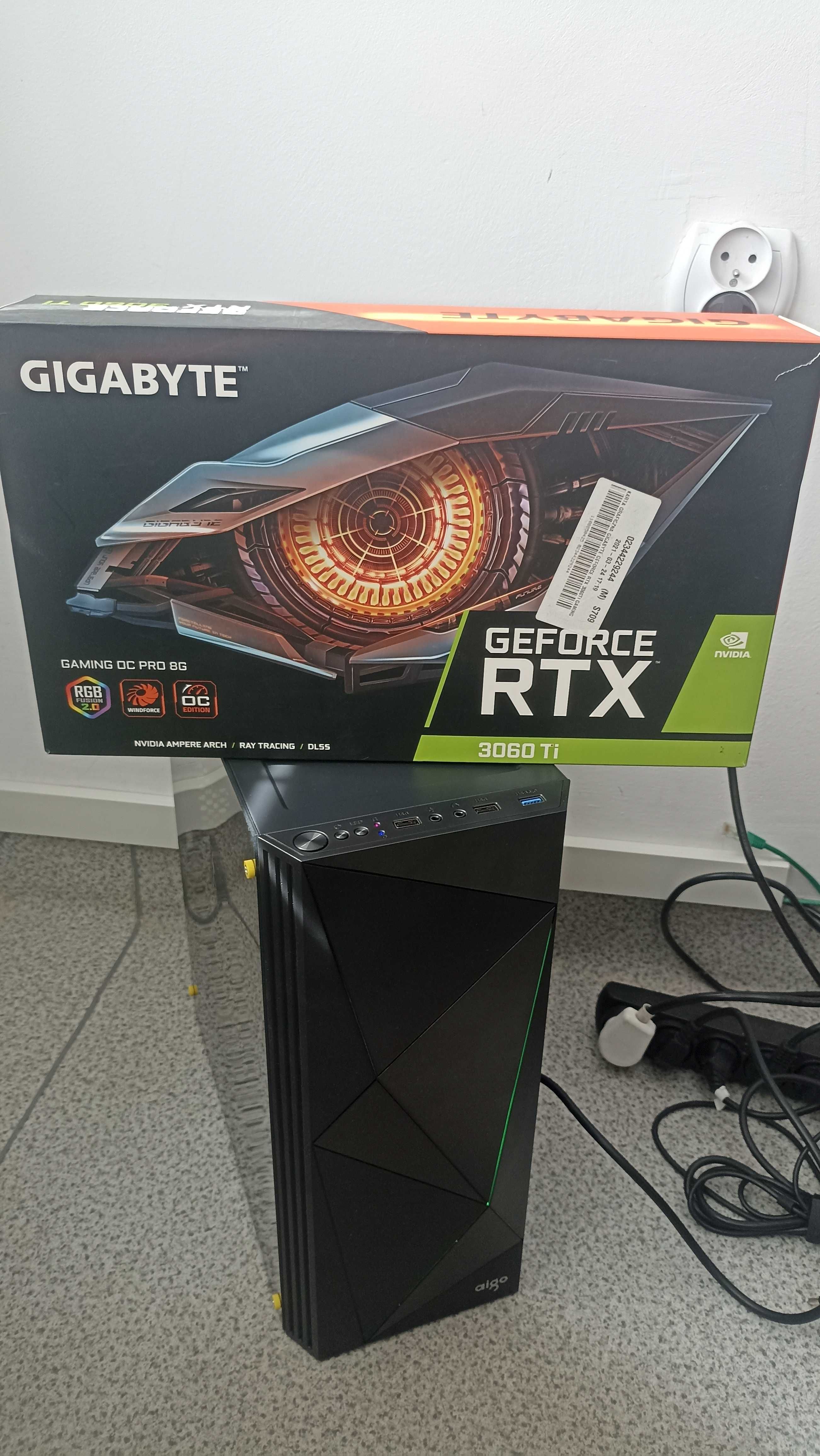 Komputer do gier i5-10600KF/RTX 3060Ti 8GB/16GB DDR4/SSD 512GB/W10H