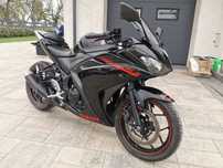 Yamaha R3 R3 ABS A2 35kW 15r Piekna Raty Kredyt Transport
