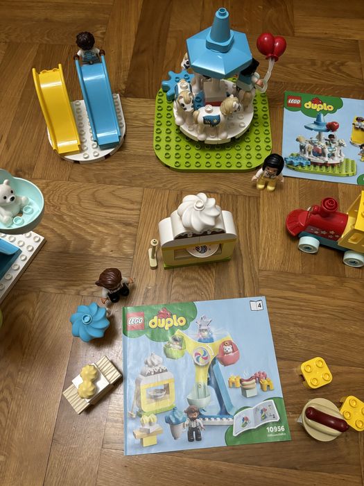 Конструктор LEGO Duplo Парк розваг