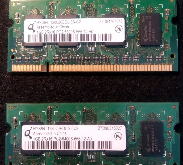 RAM placas