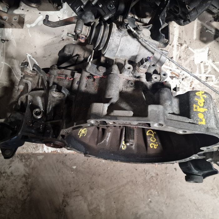 Caixa velocidades Corola 2.0D 98