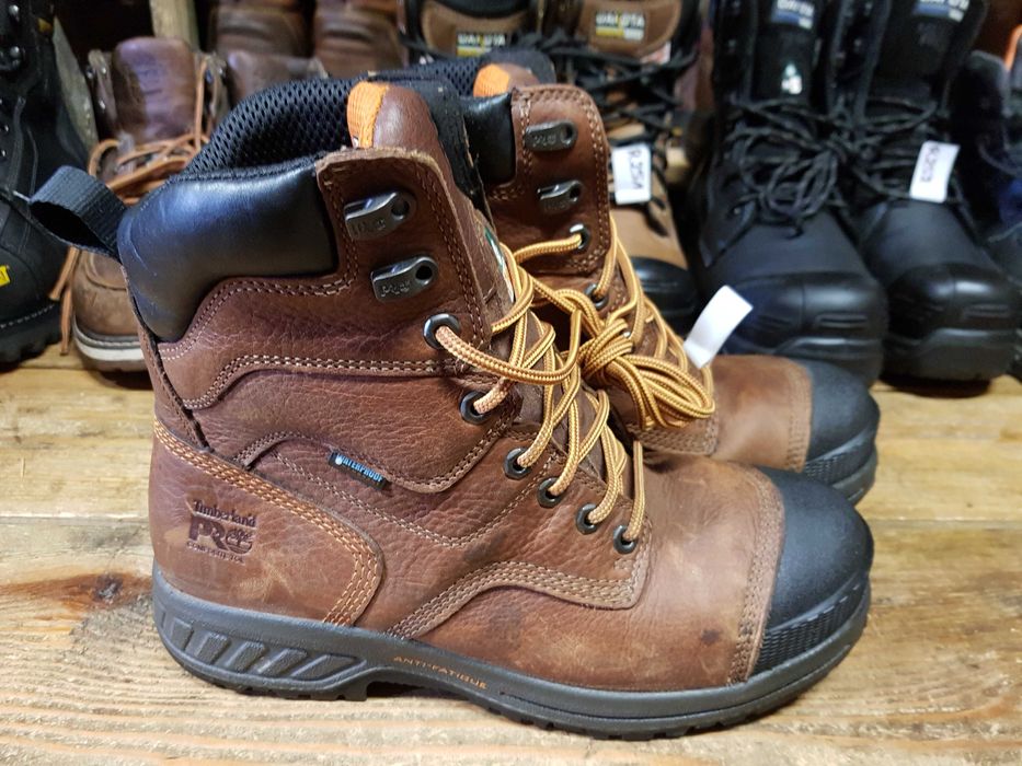 Buty robocze TIMBERLAND rozm 42 wkł 28 cm S3