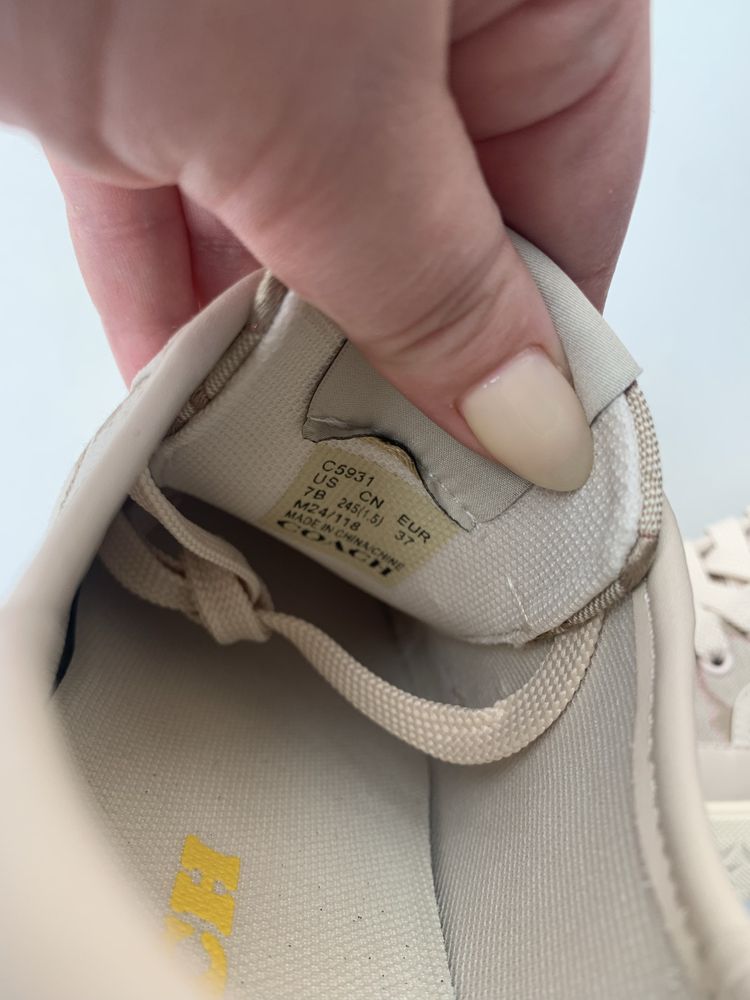 Кеди Coach в наявності кросівки коач