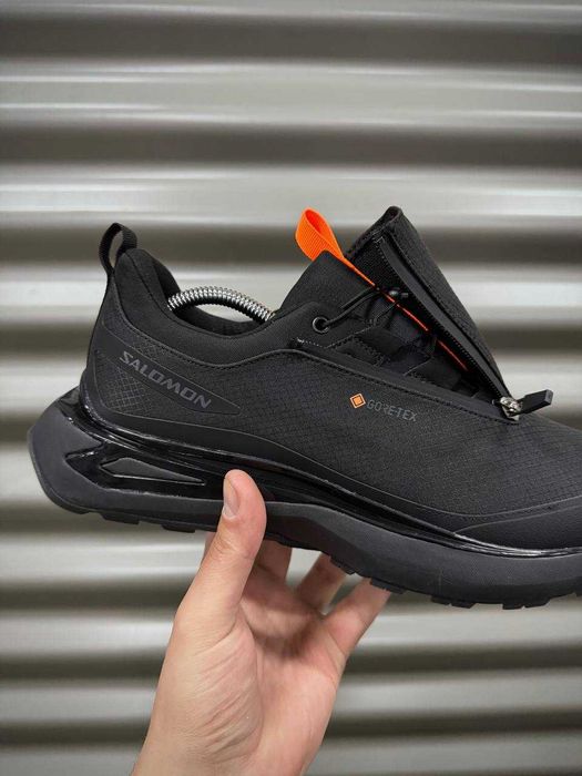 Кросівки Salomon Odyssey термо, 41-46 розмір, кроссовки чорні