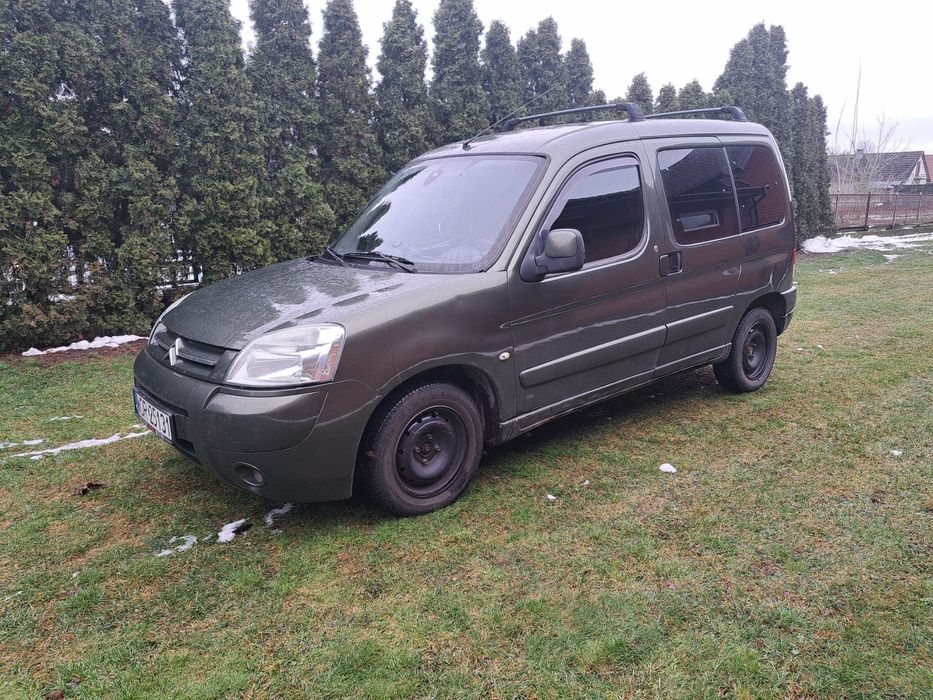 Citroën Berlingo Citroën Berlingo 1,9 D Multispace