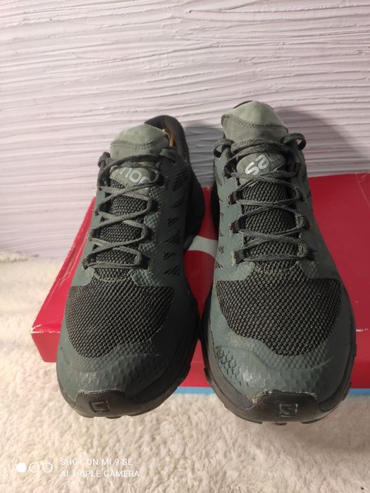 Salomon outline gore tex мужские кроссовки 44 р 28см 
Трекінгові черев