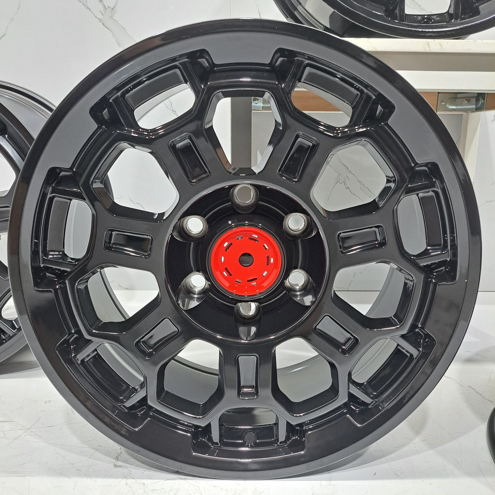 Jantes 17" LOOK TRD Off-road 4x4 6x139,7