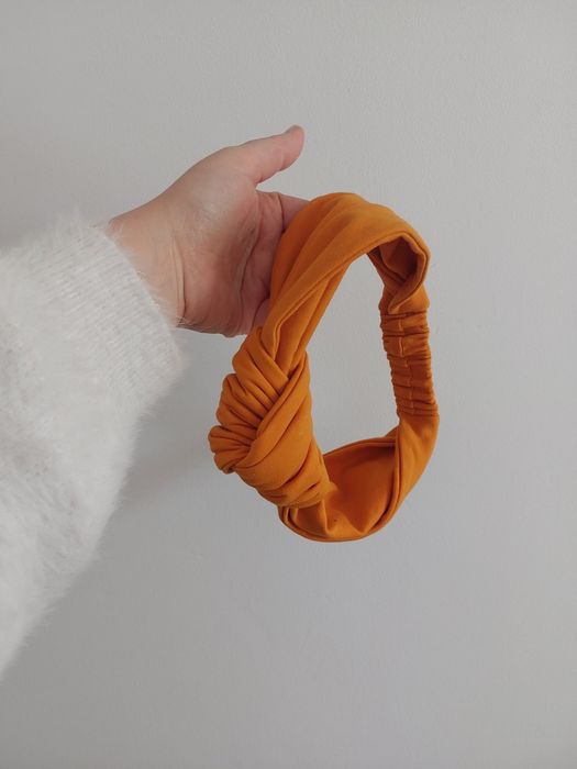 Opaska ulka - soczysta pomarańcza
