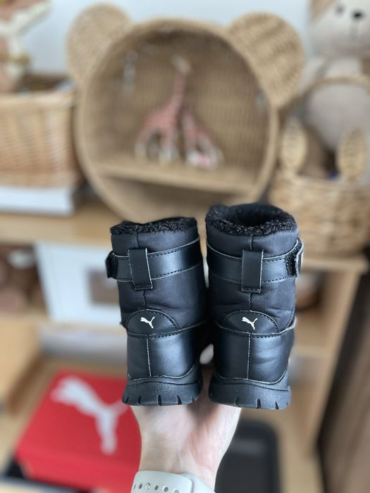 Зимові черевики/ботинки Puma
