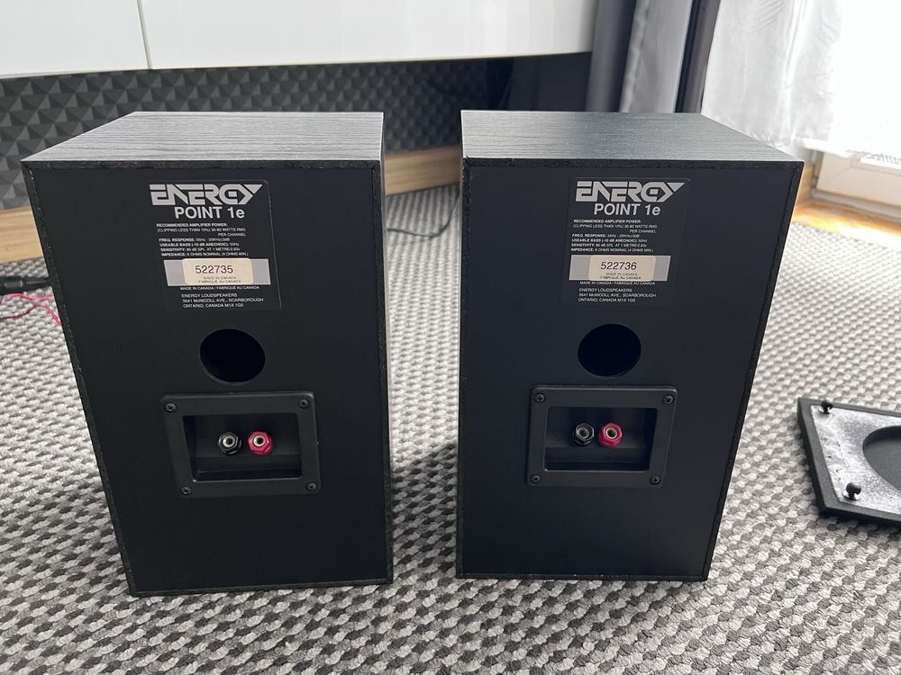 ENERGY Point 1E Kolumny