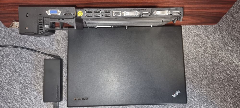 Notebook Lenovo L420, i5,8GB,128SSD,stacja dokująca