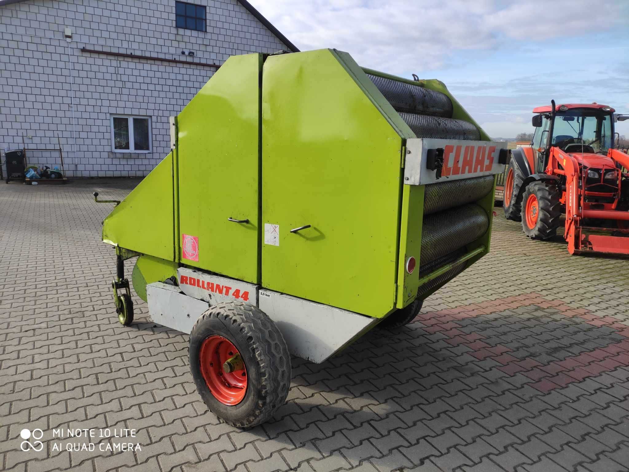 Prasa rolująca Claas Rolland 44 w oryginale 120X120 Welger Deutz Fahr